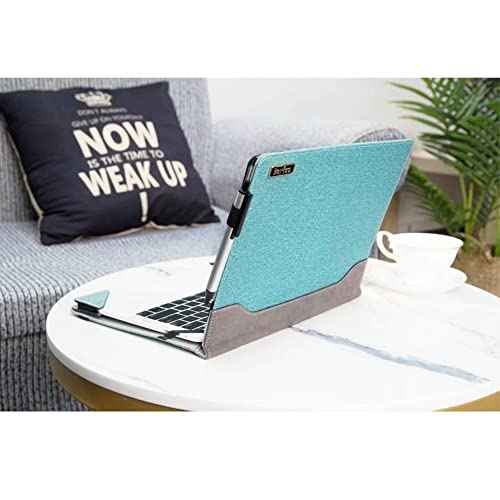 Protective Cover Case Compatible with ASUS ZenBook Flip 15 TP510UA UX561UD,ZenBook Pro 15 UX580 UX550,Q525,Q505 15.6 inch Laptop Notebook Sleeve PU Leather Hard Case Shell