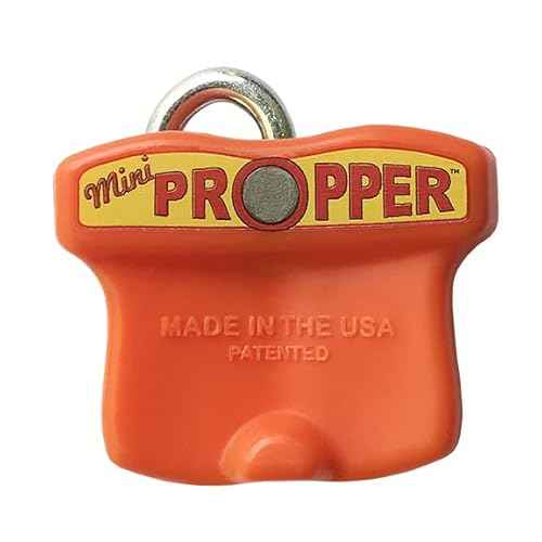 Propper Door Stopper - Professional Door Stop for Moving Office Home or School - Great for Police, Admin, Firefighters and Any time You Need a Door to Stay Open (2 Pack Mini)