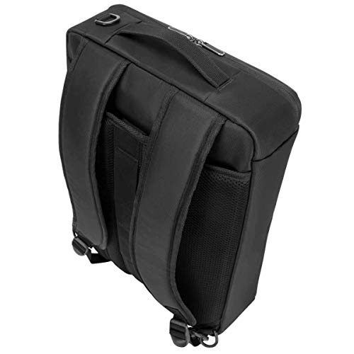 Targus Urban Convertible Backpack Designed for Business Traveler fits up to 15.6-Inch Laptop/Notebook, Black (TBB595GL)