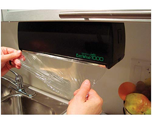 Plastic Wrap Dispenser 1 pk Black
