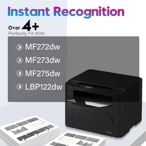 ONLYU Compatible Toner Cartridge for Canon 071H 071 Black Toner Cartridge 2500 Pages, Compatible to Imageclass LBP122dw MF272dw/MF273dw/MF275dw i-Sensys LBP122dw Laser Printer (High Yield, 1 Pack)