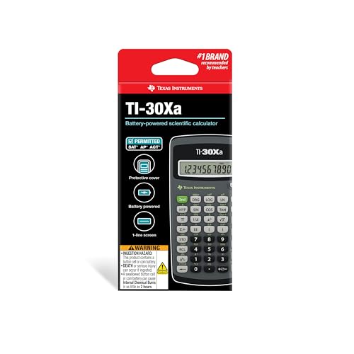 Texas Instruments TI-30Xa Scientific Calculator