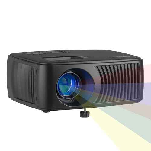 Memorex MX-PJS100 | Bluetooth Projector with 100¡± Screen | HDMI/USB/AV Inputs | 90 ANSI Lumens, Built-In Speaker, and Wireless Audio Streaming