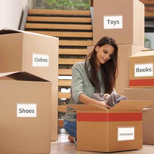 44 Pack Clear Adhesive Pockets, Labels Holder for Storage Bins, Index Card Holder 3x5 Inch, Plastic Tote Labels for Classroom Organization Bins Box Drawer