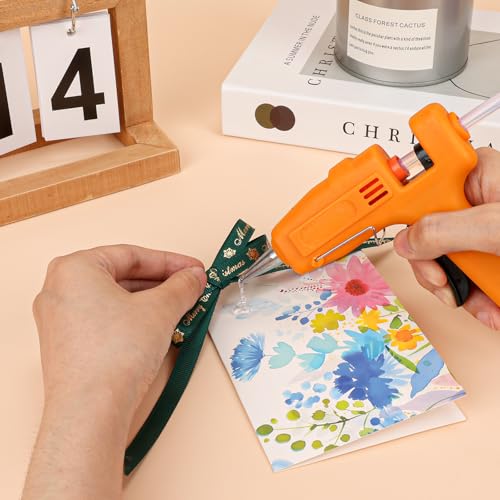200 PCS Mini Hot Glue Sticks, 8" Long x 0.27" Diameter Glue Sticks for Glue Gun, Perfect Fit for Mini Glue Guns, Widely Used in Wood, Metal, Glass, Plastic, Floral, Fabric, and More