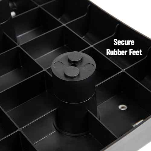 Mind Reader Platform Booster Step, Step Stool for Seniors, Indoor Outdoor, Riser, 17" L x 13" W x 3.5" H, Black and White