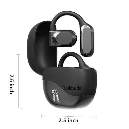 AI Translation Earbuds Real Time,144 Language Translator Earbuds,Bluetooth 5.4 Translation Headphones,Accents translating Earbuds with Charging Case for Travel, Learning,Business