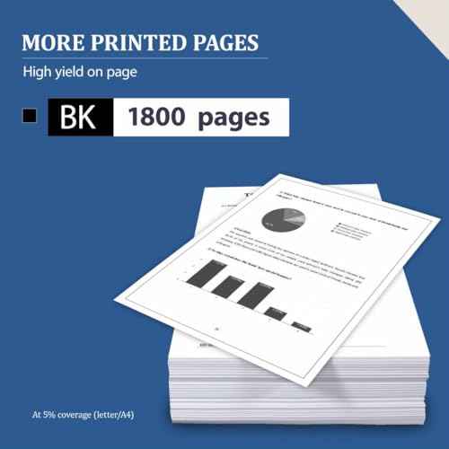 B205/B210/B215 Black Toner Cartridge (1-Pack) - Compatible 106R04346 Black Toner Cartridge Replacement for Xerox B205 B210 B215 Printer
