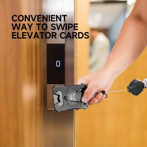 2 Pack Badge Holder Retractable Clip Id Badge Card Holders