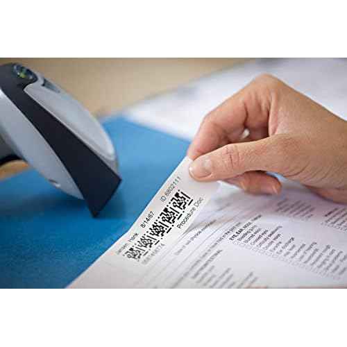 Dymo 28 mm x 89 mm LW Address Labels, 4 Rolls of 130 Easy-Peel Labels (520 Labels), Self-Adhesive, for LabelWriter Label Makers, Authentic, Assorted Colours