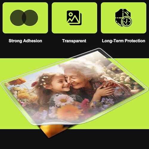 Self Laminating Sheets 8.5 x 11 Best Document Fit: Booklet Style Laminating Pouch, Easier Than Single Side Adhesive Laminate, Bubble Free Application Perfect for Menus, Recipes, Certificates, Artwork