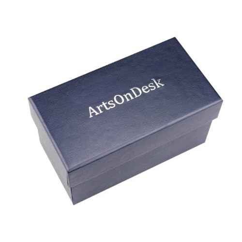 Modern Art Business Card Stand Holder Bk301 Steel Black Patented Desk Accessory Name Card Case Plate Display Office Organizer