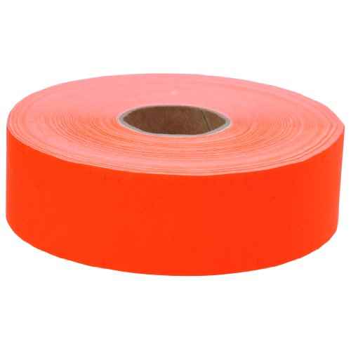 Fluorescent Red Pricing Labels to fit Monarch¢ç 1151¢ç, 1152¢ç, 1153¢ç, 1175¢ç, 1176¢ç, and 1177¢ç Pricers. 6 Rolls with 1 Free Ink Roller.