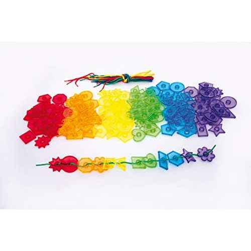 TickiT 9244 Translucent Lacing Geometrics (Pack of 156)