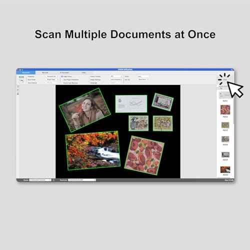 VIISAN A8401 Document Scanner Camera: 16MP Output, Portable USB Camera for Laptop/Desktop, Deskewing, Multiple Page Documents Scanning, OCR & TTS Tech, Works with Windows & MacOS