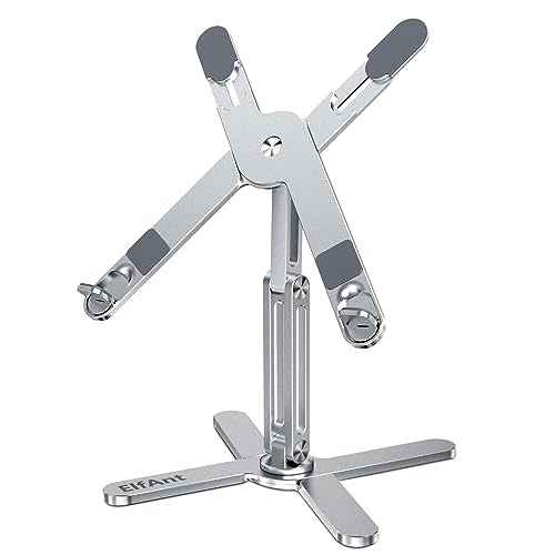 Laptop Stand 360 Degree Rotation Adjustable Portable for 10" - 17" Laptop Tablet
