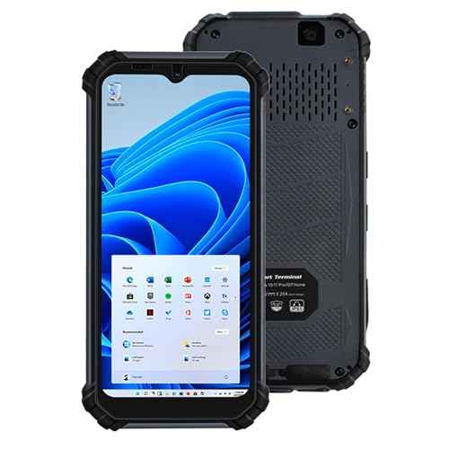 SH6 Handheld Terminal, Windows 11 Pro, Intel N100, 8GB+256GB, 6.5" Rugged Data Terminal PDA, 4G LTE/GPS/WiFi 6/BT 5.2, 5000mAh Battery (SH6)