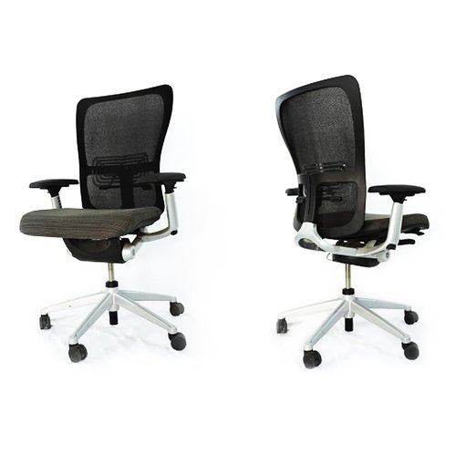CosmosBeam New Arm Pads Caps Replacement for Haworth Zody Office Chair 1 Pair Black
