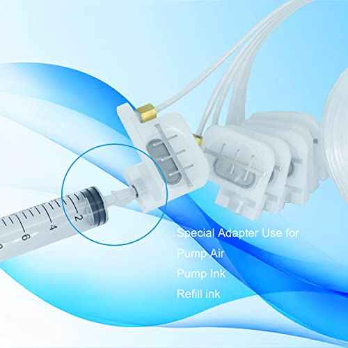 12 PCS DTF Printer Damper, Small Ink Damper for DX5 L1300 L801 L805 L810 L850 L800 L1800 Printer