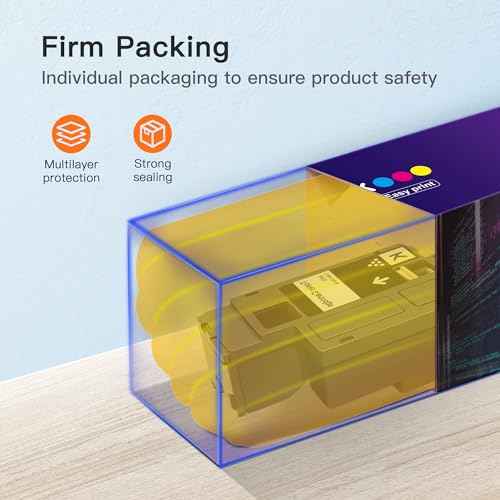E-Z Ink Remanufactured Toner Cartridge Replacement for Xerox WorkCentre 6027 6025, Phaser 6022 6020 (1 Black 106R02759, 1 Cyan 106R02756, 1 Magenta 106R02757, 1 Yellow 106R02758, 4 Pack)