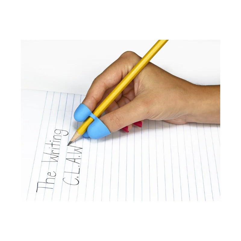 The Pencil Grip Premium 6-Pack Assorted Ergonomic Pencil Grips for Kids & Adults