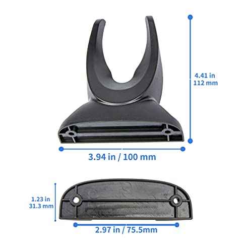 Universal Barcode Scanner Holder, Barcode Scanning Holder, Barcode Reader Rack Bracket Wall Mount Accessiors Fit for Most Scanner Barcode Scanners Label Readers (5pcs-Style U)