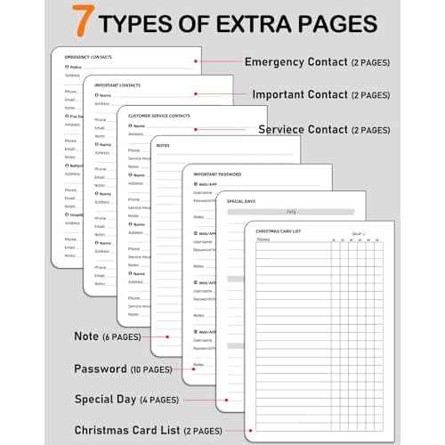 WEMATE Spiral Address Book with Alphabetical Tabs, Leather Password Book, Address Organizer Telephone Notebook Journal Keep Contact Safe Hardcover Large Print for Seniors Home Office 5.8¡ȡ¿8.2¡È, Black