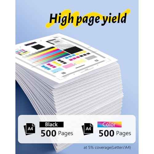 LC401XL Ink Cartridges Compatible for Brother LC401XL Ink Cartridges High Yield LC401 XL LC401 for Brother MFC-J1010DW MFC-J1012DW MFC-J1170DW(2 Black,2 Cyan,2 Magenta,2 Yellow)