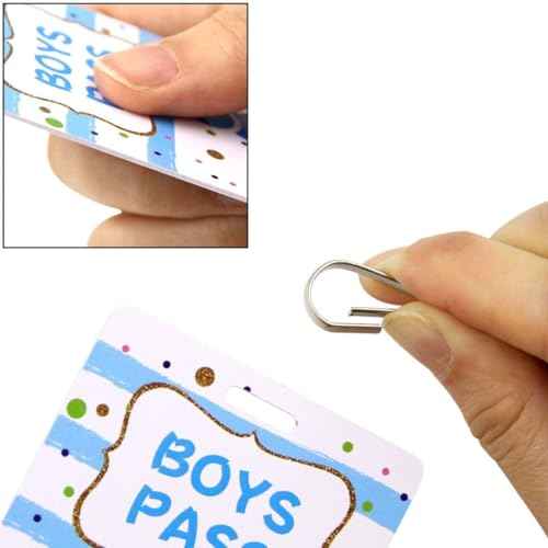 Ceiba Tree Sprinkles Style Hall Pass Lanyards ? Set of 6 (Hall, Office, Library, Nurse, Boy & Girl) with Breakaway Buckle for Students, Teachers & Office Supplies