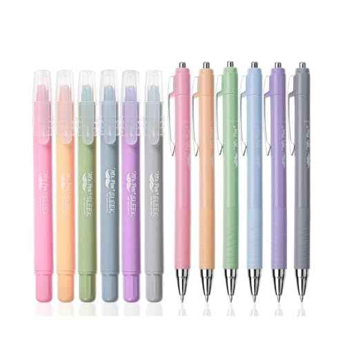 Mr. Pen- Bible Highlighters and Pens No Bleed, 12 Pack, Gel Highlighters, Bible Pens No Bleed Through
