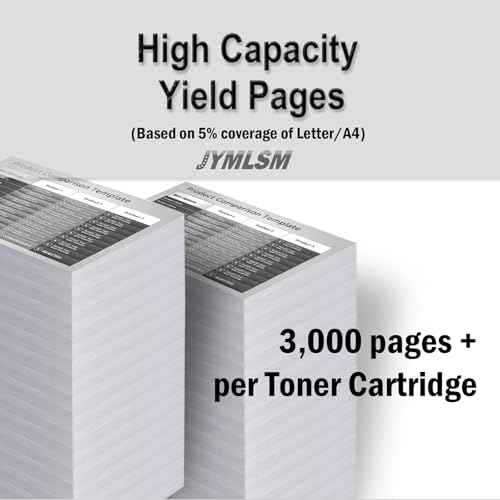 Compatible B205/ B210/ B215 Toner Cartridge 2-Pack, Replacement for Xerox 106R04347 106R04346 Works for B205NI B210DNI B215DNI Printer, High Yield 3,000 Pages