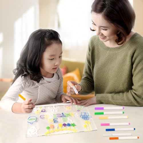 Led Drawing Board Led Note Board with Colors Light Up Drawing Bo-ard (11.8 * 7.9in)