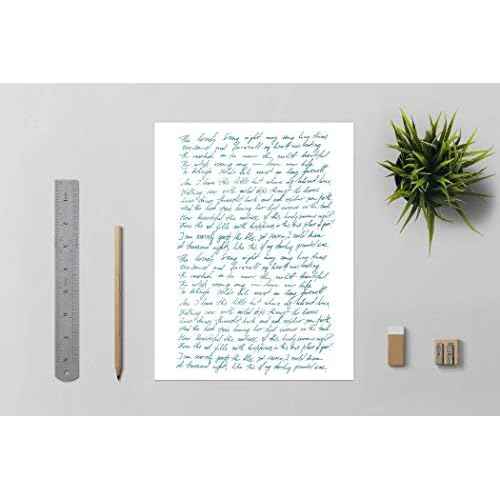 MADE IN USA ? Debra Dale Designs Memo Note Pads ? 8.5"x11" White Bond ? 13 Pads, 50 Sheets Each ? Office Desk Supplies
