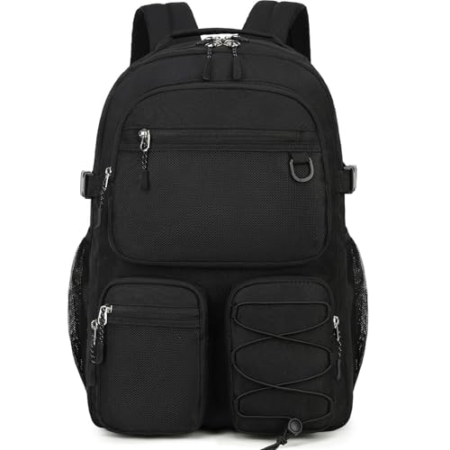 Lohol Water Resistant Daypack with Mulitiple Pockets for School