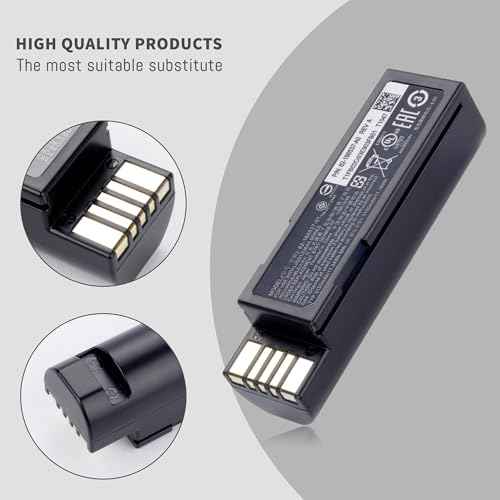 DS3678 Scanner Battery for Zebra DS3600 DS3678 LI3678 LI3678-SR LS3678 DS3678-SR0F003VZWW DS3678-SR DS3678-HD DS3678-ER Series Scanners, BTRY-RF20GAB0E-00 82-166537-01 3.6V 3150mAh/11.34Wh