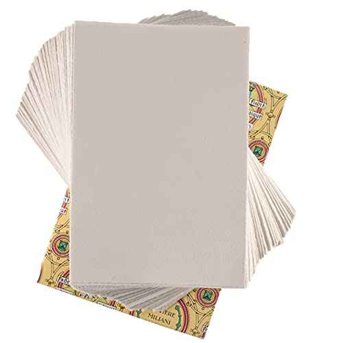 Fabriano Medioevalis Single Cards, 100/Pkg., 4.5" x 6.75"