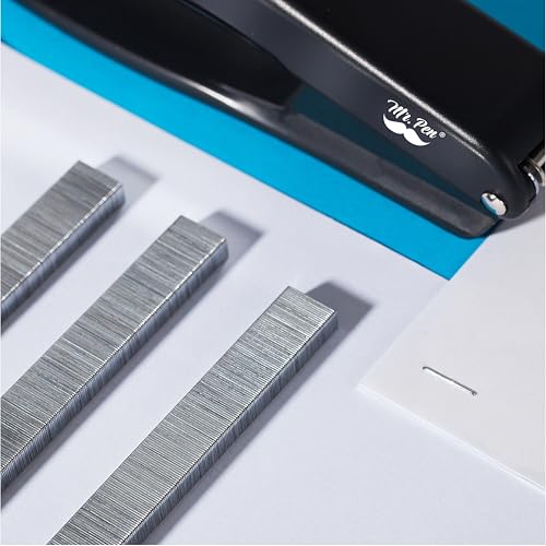 Mr. Pen Staples for Staple Gun 20 Sheets Capacity 1/4 Inch Leg - 10,000 Staples