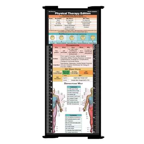 Whitecoat Clipboard¢ç Trifold - Physical Therapy Edition (Black, Trifold)