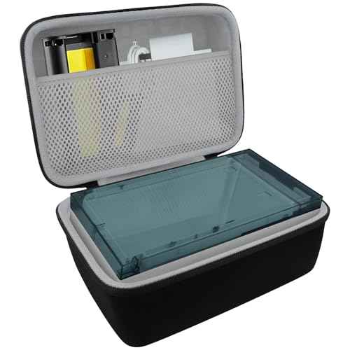 khanka Case Compatible with M100 M200 Liene 4x6'' Photo Printer, Wi-Fi Picture Printer,Case Only