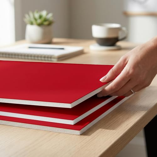 BAZIC Red Foam Board 20 x 30 in 25-Pack for Crafts & Projects