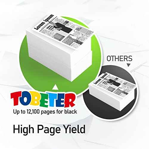 Versalink C500 C505 Toner Black 12.1K Replacement for Xerox C500 C505 Toner for Versalink C500 C500DN C500N C505 C505DN C505N Black Toner Cartridge 106R03869, 12,100 Pages Extra High Capacity
