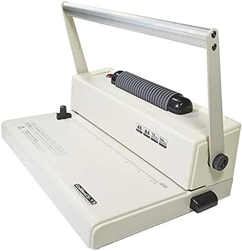 PPE Coilbind S-15 Binding Machine - Electric Coil Inserter & Manual Punch for Professional Documents