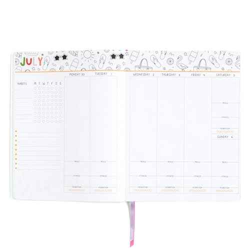 Happy Daisy Planner: 2025-2026 Academic Year - Callie Danielle - Teacher Planner - Monthly and Weekly Layouts with Hand Drawn artwork