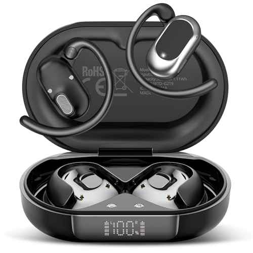 AI Translation Earbuds Real Time, Real Time Translator Headphones with 164 Languages & 7 Modes, Bluetooth 5.4 Translator Earbuds 36H Playback, Translate Ear Buds Device for Travel, Business Black