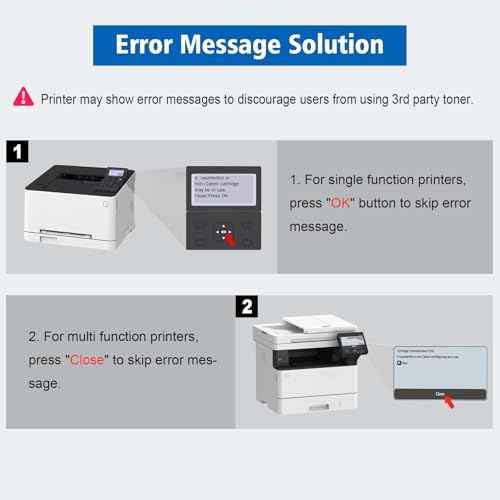 071H CRG071H CRG-071H Toner Cartridge 5646C001 High Capacity 2500 Pages Compatible for Canon imageCLASS LBP122dw LBP122 LBP120 MF270 MF273dw MF272dw MF275dw Printers Indicate Toner Level