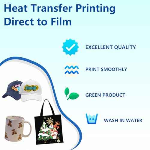 APRONE DTF Ink White 1000ML - Premium Transfer Printer Ink for Printhead ET-8550 L1800 L805 R2400 P400 P800 XP15000 Printers, Heat Transfer Printing Direct to Film T-Shirt Printing