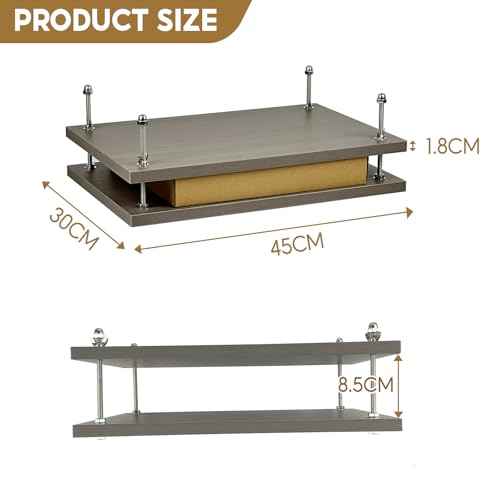 HEYUROP Book Press, Book Binding Machine, Flower Press Kit 17.7 * 11.8 inch