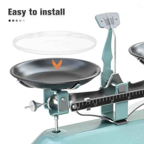 6pcs Plastic Weight Scale Cover Replacement Covers Lids for Digital and Mechanical Weighing Scales Design for Accurate Readings and Protection Easy Installation and Maintenance