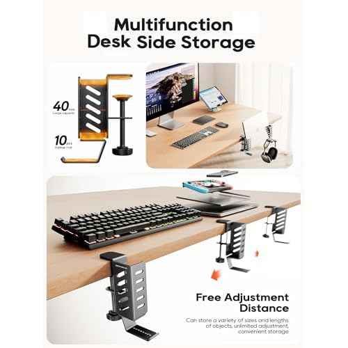 Laptop Holder Vertical, Laptop Stand for Desk