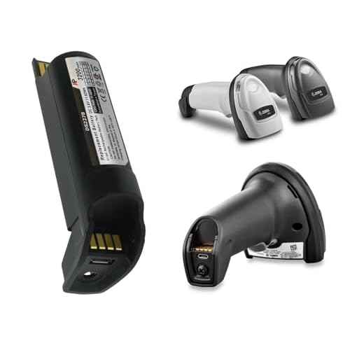 Replacement Battery for Zebra DS22 and DS2278 Series Barcode Scanners. Li-ion, 3200 mAh, Cells Made in Japan.
